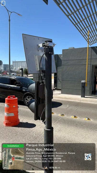 FINSA · AGS: Infraestructura de acceso e instalaciones