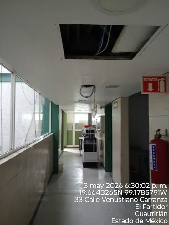 Fotografía de Instalaciones y mantenimiento